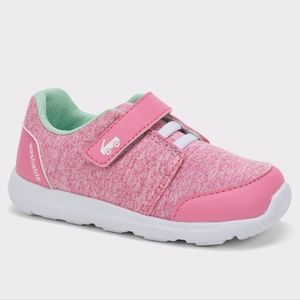 Toddler See Kai Run Basics Stryker Apparel Sneakers Pink 4 NWT
